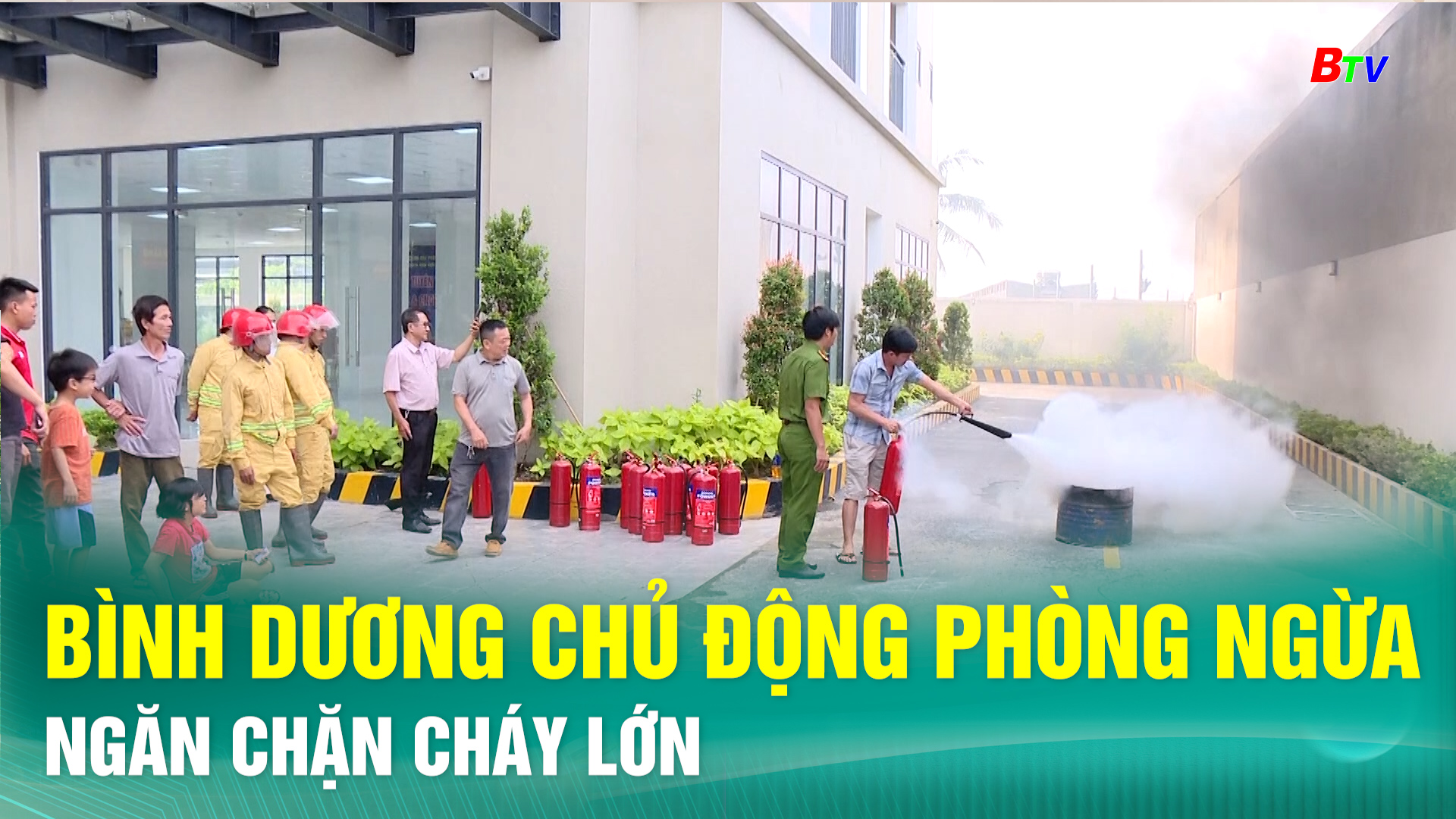 Bình Dương chủ động phòng ngừa, ngăn chặn cháy lớn